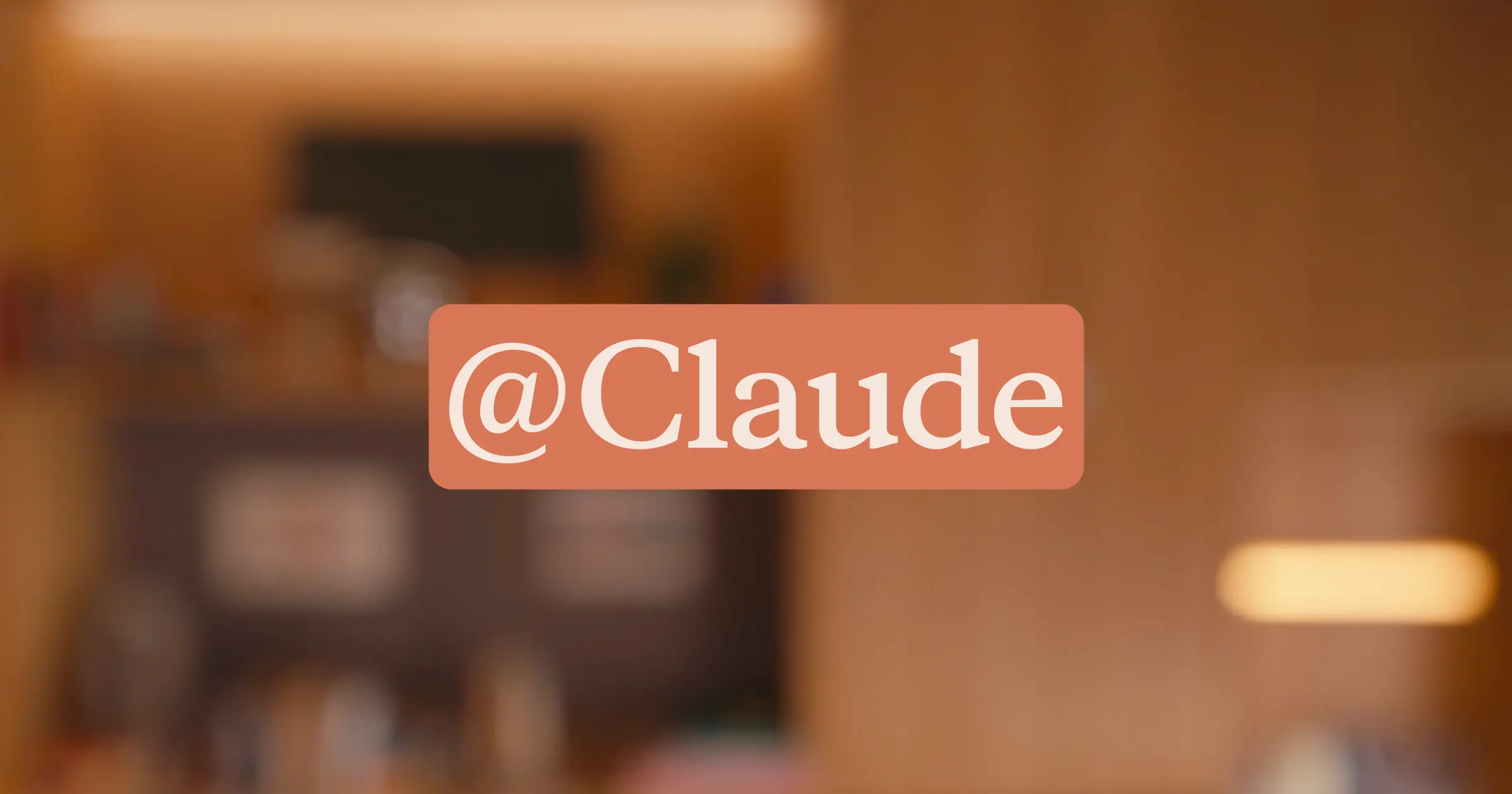 Slack에서 @Claude를 사용하는 Claude Tag 소개 이미지